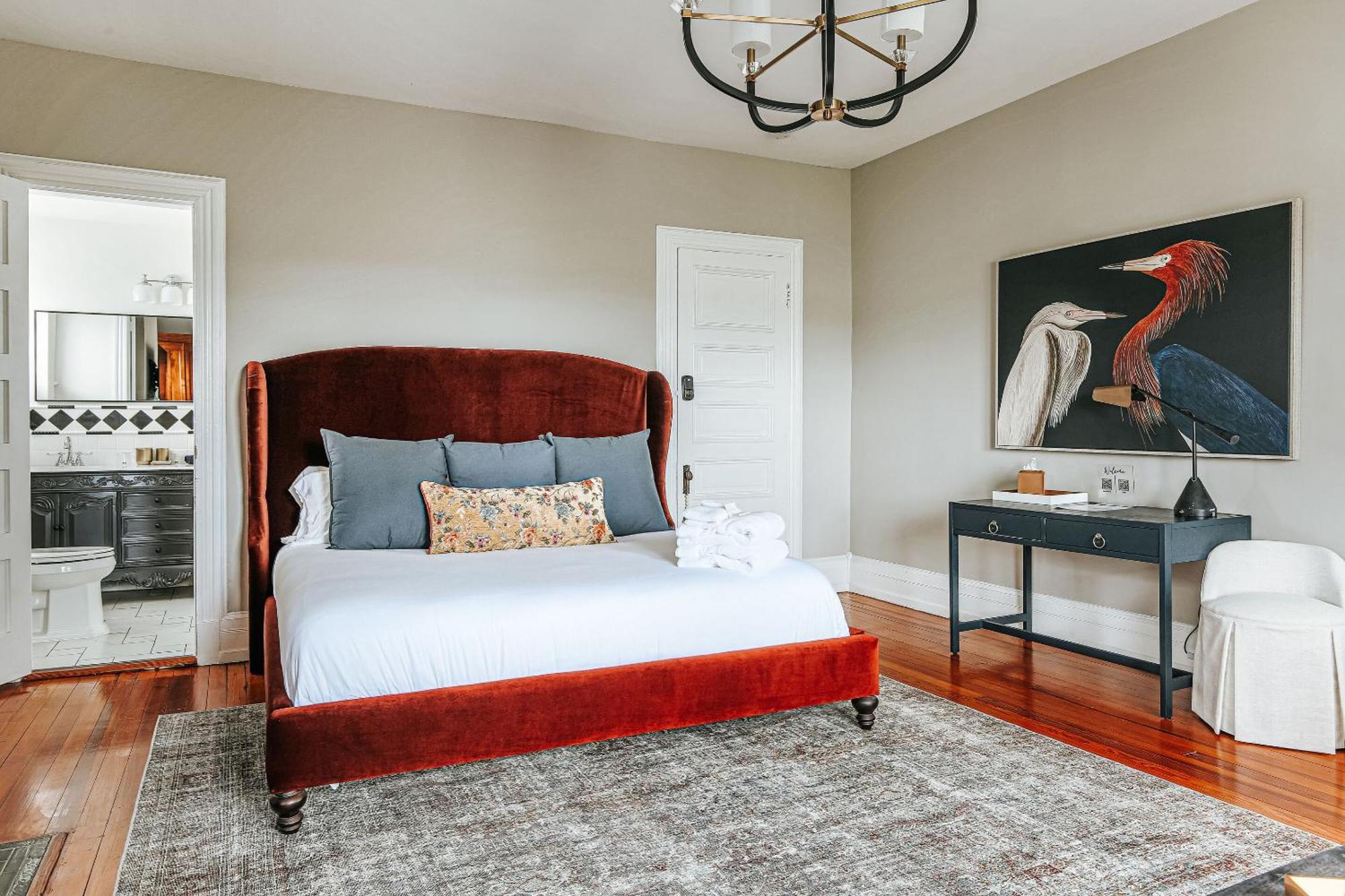 The Historic Berkeley Place Staunton Rom bilde